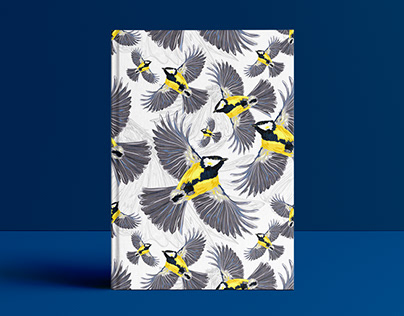 Birds vol.3 | Book Cover Design