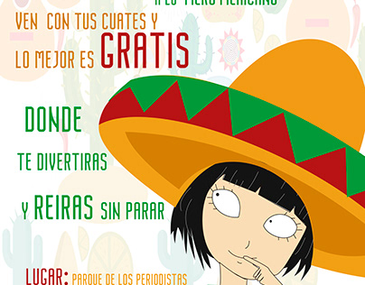 Cartel temática Mexicano