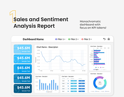Designing Intuitive and Appealing Dashboards