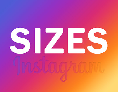 Sizes to Instagram
