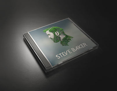 Capa de CD - Steve Baker