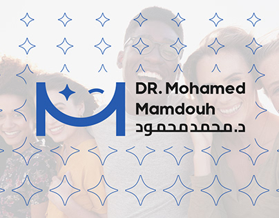 dr. Mohamed Mamdouh - logo branding clinic