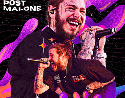 Post Malone - Rockstar on Behance