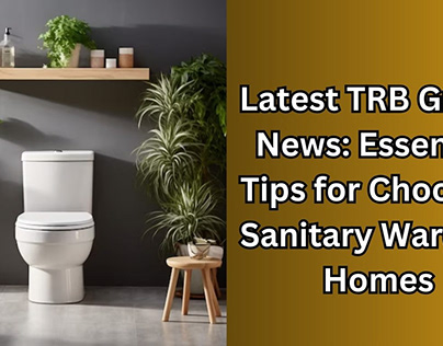 TRB Group News: essential tips for Sanitary wares