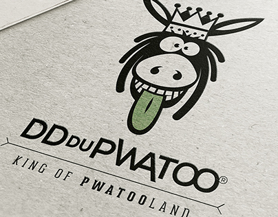 Project thumbnail - Création de la marque "DD du Pwatoo"