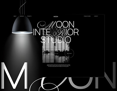Premium website / Interior studio / Landing page / 2023