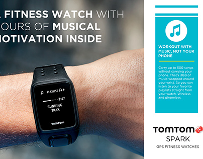 TomTom Watch Flyer