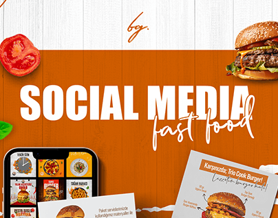 Social Media Post | Fast Food