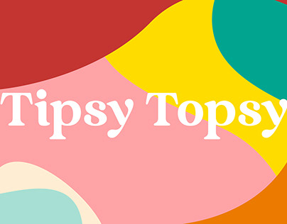 Tipsy Topsy Brand Identity Design