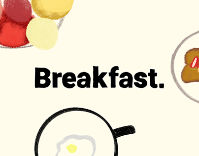 Breakfast | Stop Motion Animation