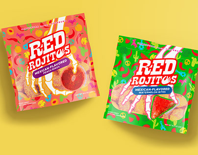 Red Rojitos Branding Design