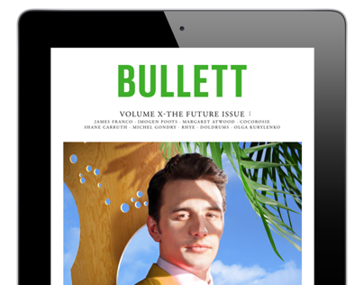 BULLETT Interactive Digital Publication for Tablet