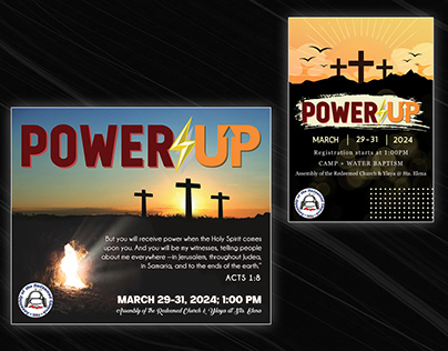 Power Up! Poster Design