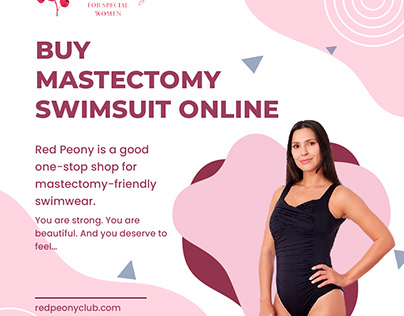 Buy Mastectomy Bathing Swim Suits Online