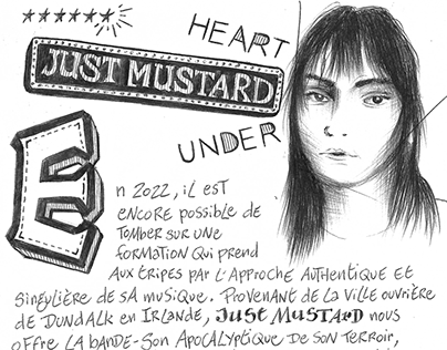 #VisioChronique hebdo n°90 - Just Mustard : Heart Under