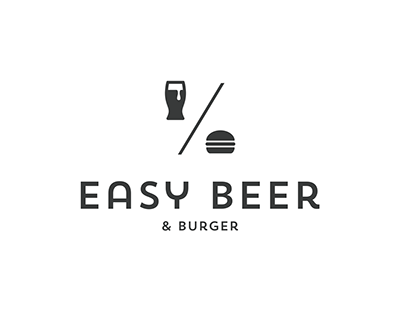 Easy Beer branding | part of Easy Wine bars wineries