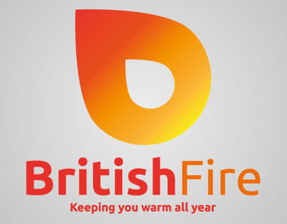 British Fire | Branding