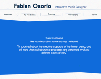 Fabian Osorio's portfolio