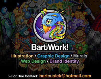 BartWork! Illusttration