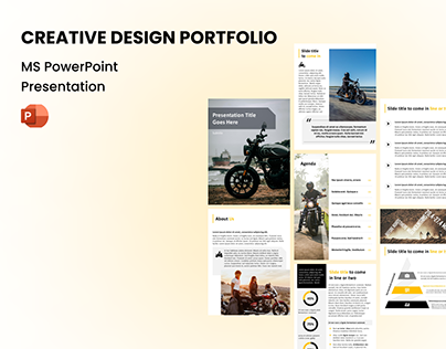 PowerPoint Design for Royal Enfield