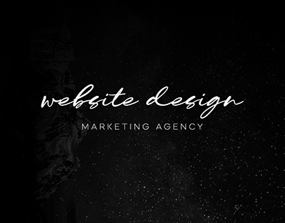 Website Design - Marketing Agency