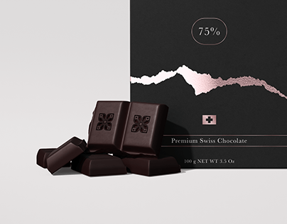 Project thumbnail - Nektar - Chocolate Brand Identity Design