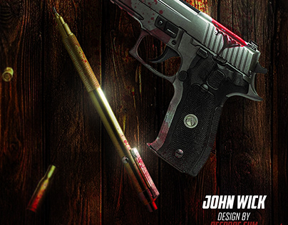 John Wick Movie poster