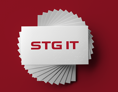 Логотип компании STG IT