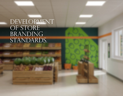 Development of store branding standards.