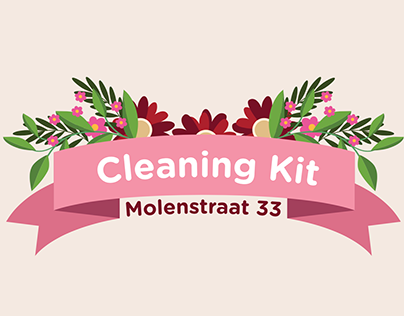 Molenstraat 33 Cleaning Kit