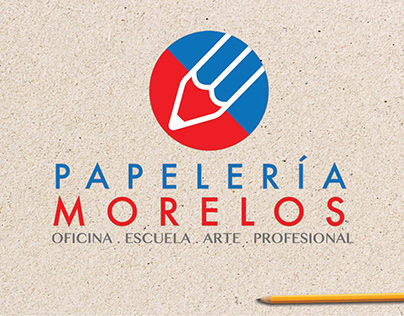 Branding Papelería Morelos