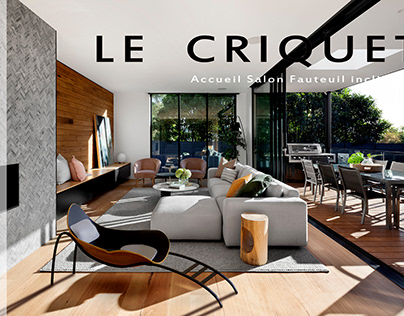/LE CRIQUET - Lounge