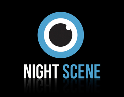 Nightscene - Branding, App and Infographic