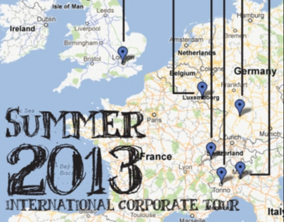 The International Corporate Tour 2012