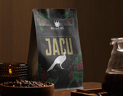 Rei do Café // Embalagem Jacu
