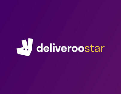 Deliveroo Star | Brand repositioning