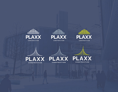 PLAXX Construction | Logo