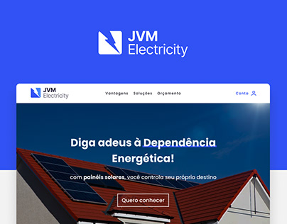 JVM Electricity | Ui Design