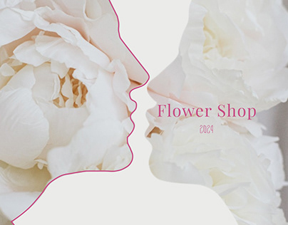 Online Flower Shop Landing Page