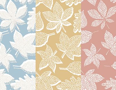 Seamless Patterns for Fabrics and Textile