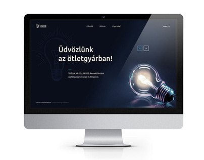 Website design for Increst Communication