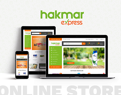 HAKMAR E-Commerce Design