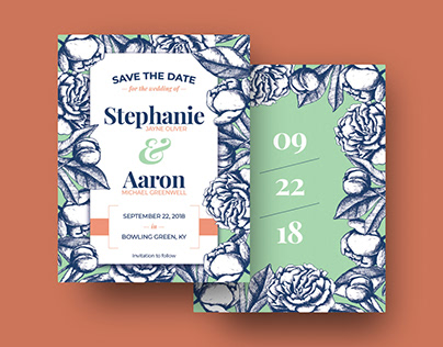 The Wedding of Stephanie & Aaron Greenwell