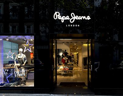 Pepe Jeans London C/ Claudio Coello, Madrid, Spain 2014