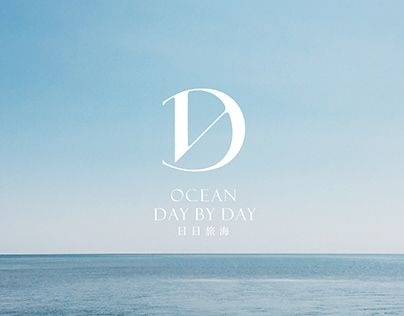 OCEAN DAY BY DAY BRAND IDENTITY
