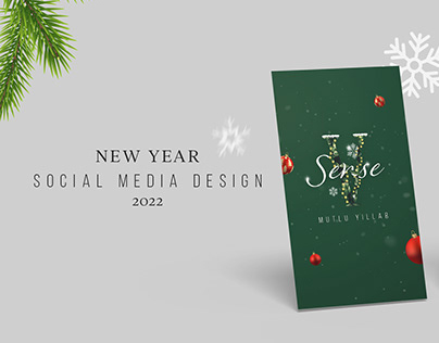 new year social media design 2022