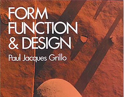디자인은 무엇인가 (Form, Function, and Design)