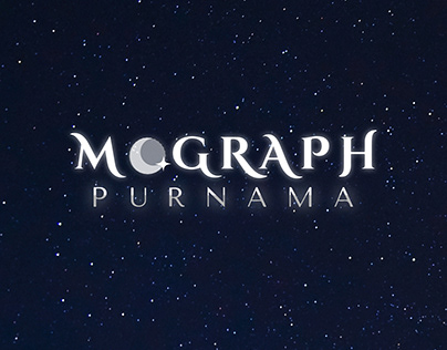 Mograph Purnama Animated Logo