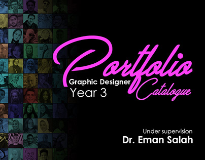 Portfolio Catalogue Graphic Designer VOL 1