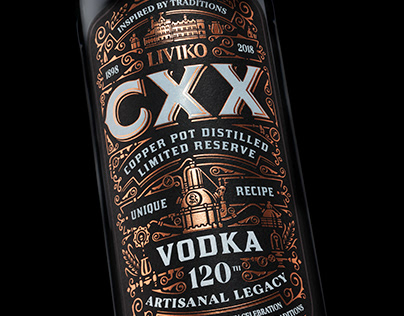 Liviko CXX Vodka